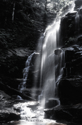 BKW105 Sylvia Falls, Valley of the Waters, Blue Mountains National Pk.